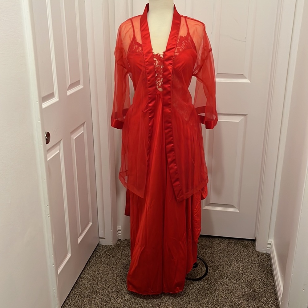 Holiday Red slip set